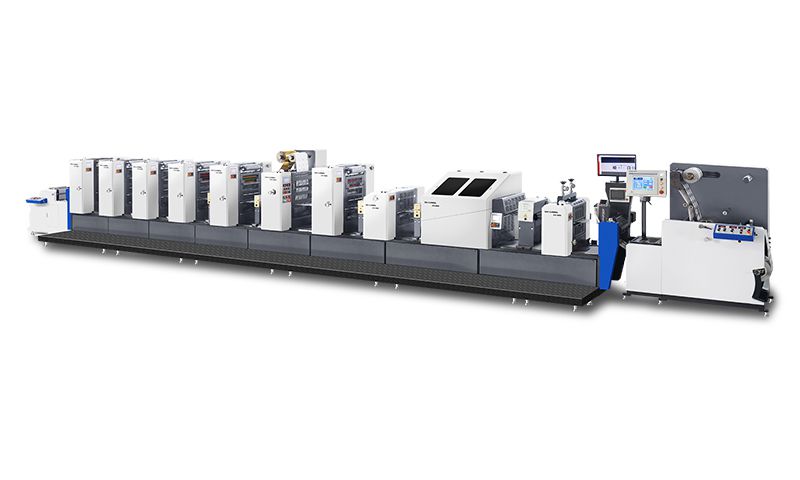 Intermittent PS Label Offset Printing Machine, ZX-320/450