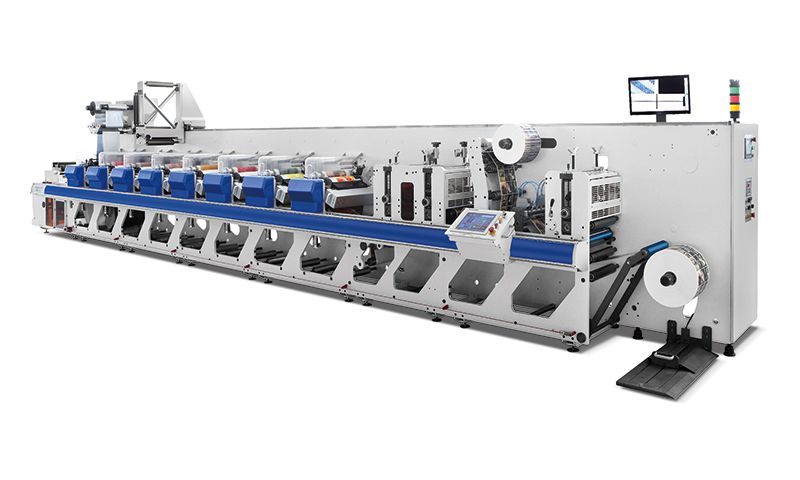 Flexo Printing Machine, ZJR-350G/450G/650G