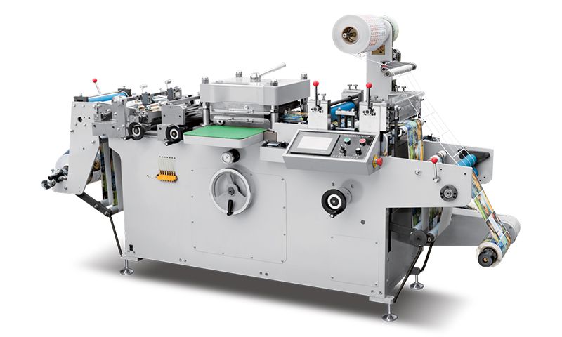 Flat Bed Label Die Cutting Machine (WQM-320G/ WQM-420)