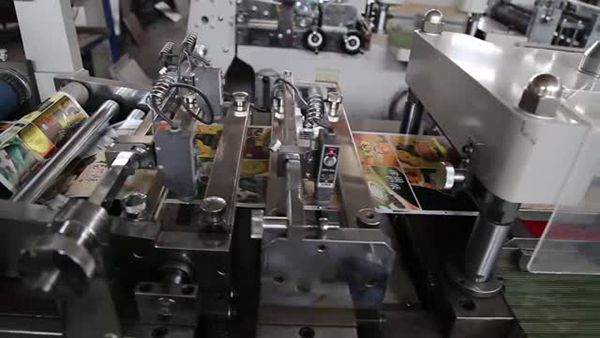 Flatbed Die Cutting Machine