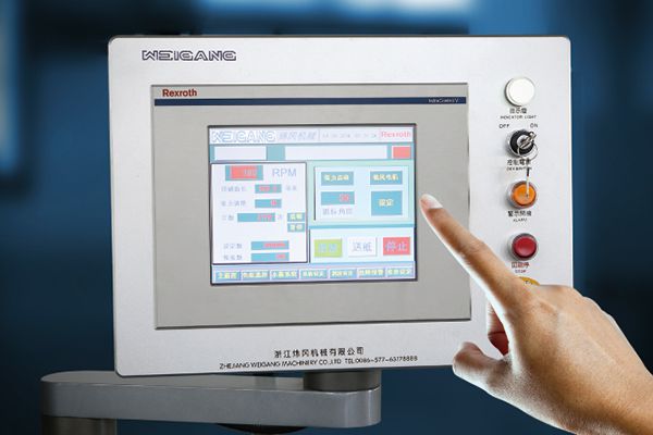 Touch Screen Control System