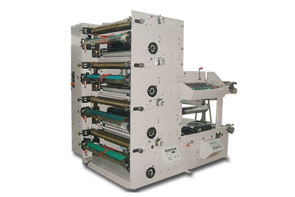 Flexo Printing Machine (4-6 Colors), ZBS-820