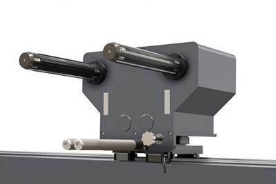 Laminating Unwinder & Rewinder (Optional)
