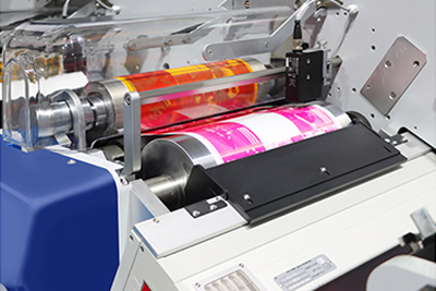 UV Dryer and Anvil Roller with Water Chiller