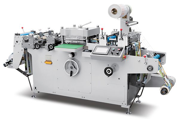 Flat Bed Label Die Cutting Machine (WQM-320G/ WQM-420)