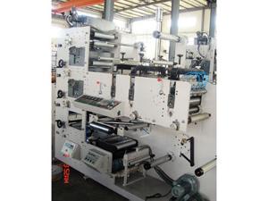 Flexo Printing Machine, ZBS-320G (3/4/5/6 Colors)