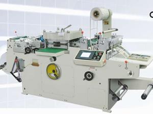 Flat Bed Label Die Cutting Machine (WQM-320G/ WQM-420)